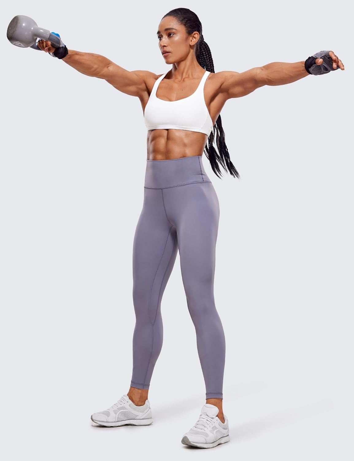 Women'S Removable Pads Yoga Top Cross Strappy Back Sports Bra