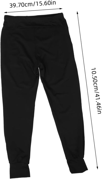 Maternity Yoga Pants Women Seamless High Waisted Leggings Pregnancy Workout Lounge Activewear Black L Size Comfortable Stretchable Gym Clothes