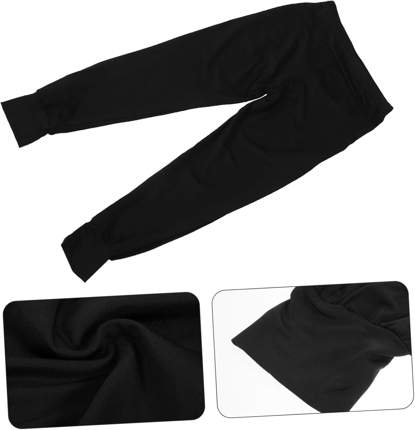 Maternity Yoga Pants Seamless High Waisted Workout Leggings Comfortable Maternity Trousers for Pregnancy Yoga and Lounge Black