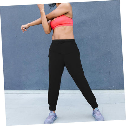 Maternity Yoga Pants Women Seamless High Waisted Leggings Pregnancy Workout Lounge Activewear Black L Size Comfortable Stretchable Gym Clothes