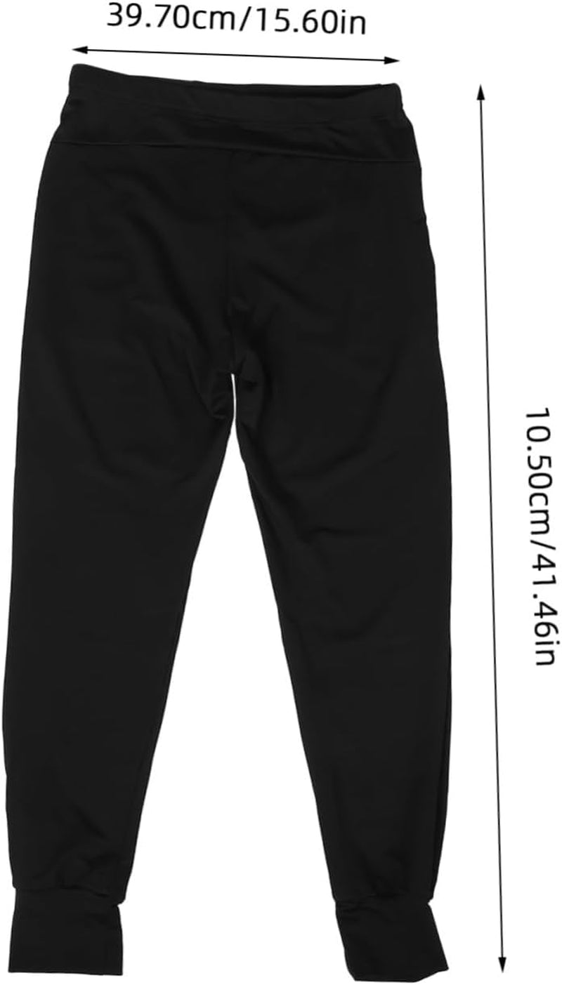 Maternity Yoga Pants Seamless High Waisted Workout Leggings Comfortable Maternity Trousers for Pregnancy Yoga and Lounge Black