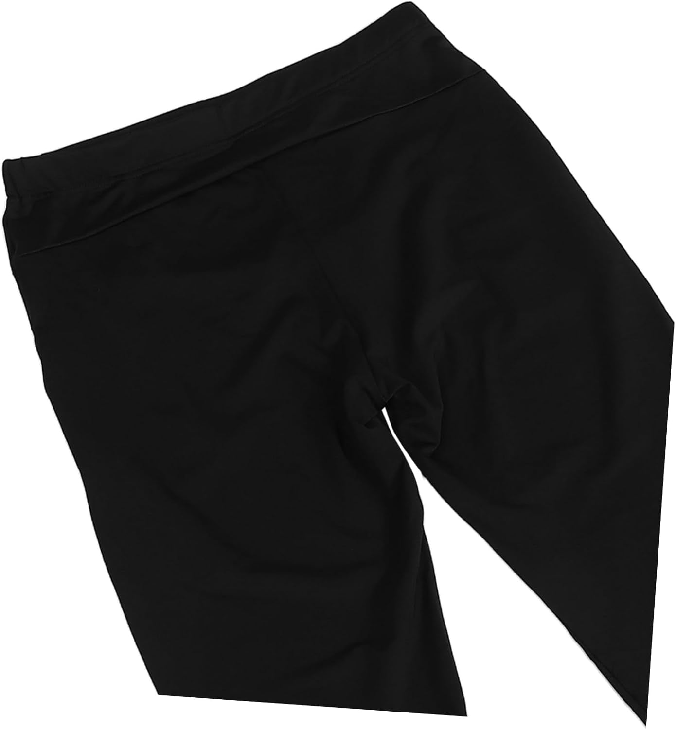 Maternity Lounge Pants Polyester Leggings High Waisted for Women Comfortable Fit with Elastic Design, for Pregnancy Workout and Summer Wear Black